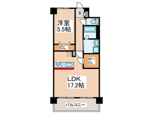 スプランディッド難波ＷＥＳＴⅡの物件間取画像